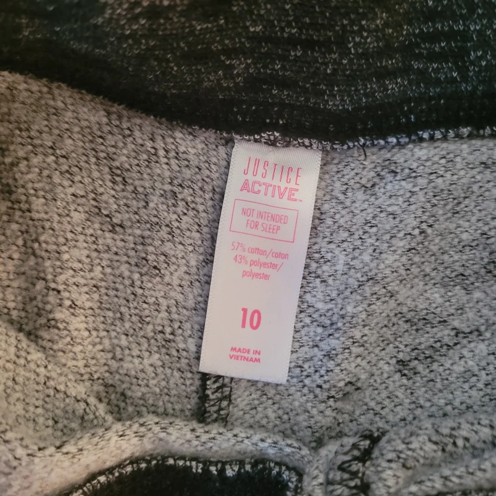 Girl's Justice shorts size 10